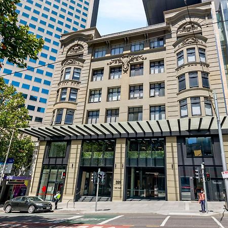 Luxuria Apartments - Bourke Melbourne City Exterior foto